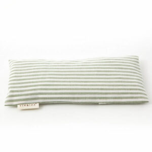 Eye Pillow, Mosgrøn Stribe