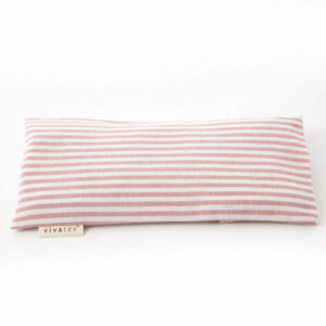 Eye Pillow, Rosa Stribe