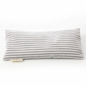 Eye Pillow, Grå Stribe