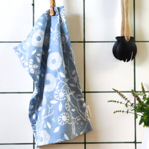 Madpose, Ninas Garden, Blue, 27 x 38 cm