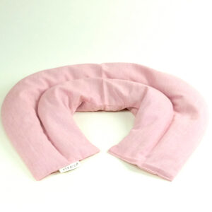 Naturlig varmepude,Rosa chambray