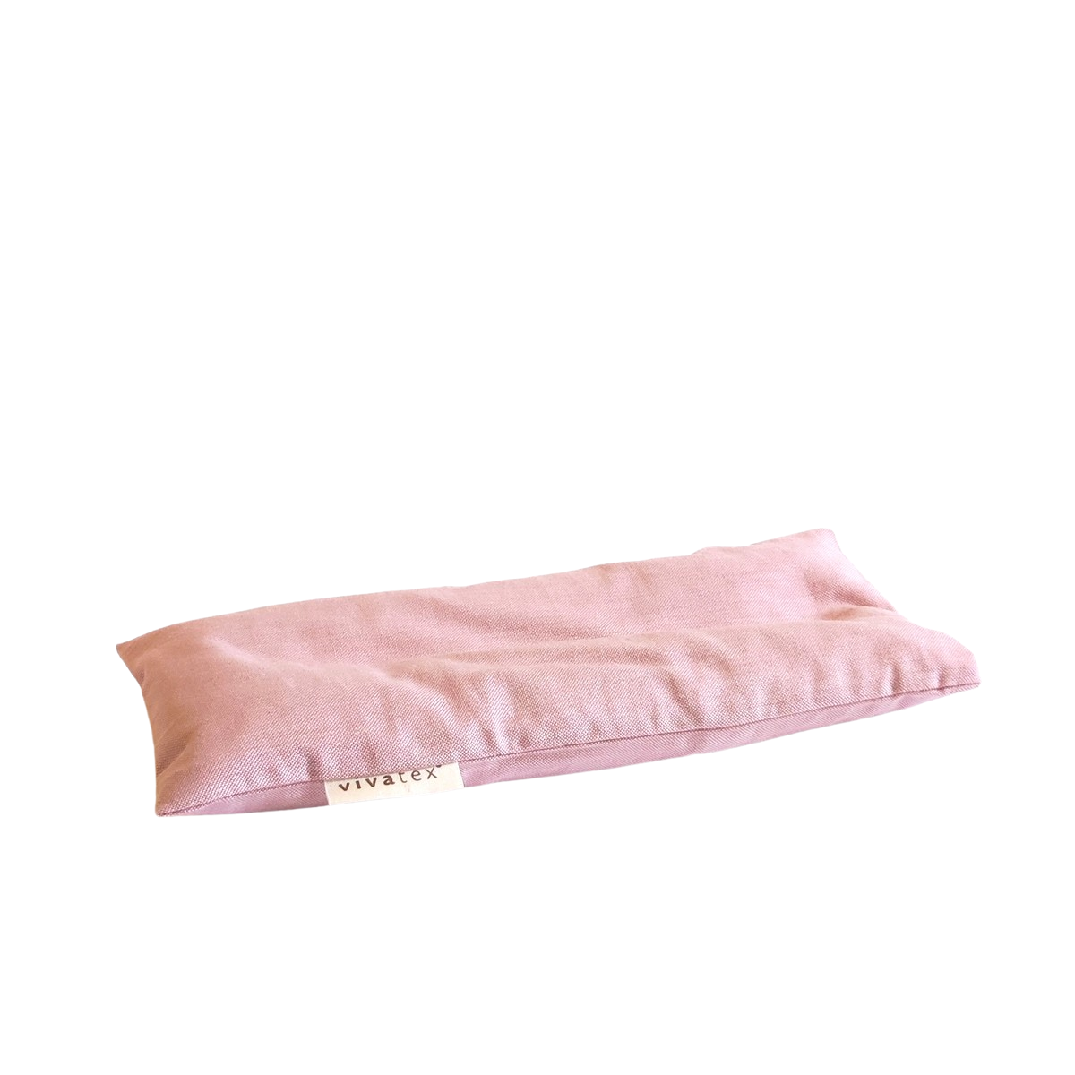 Rosa, økologisk øjenpude