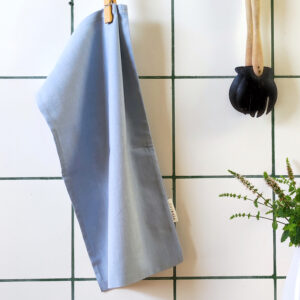 Madpose, Sea Blue chambray, 25 x 40 cm