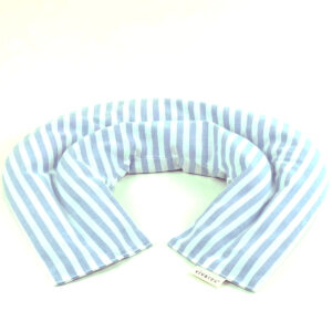 Naturlig varmepude, Stribe7 Sea Blue