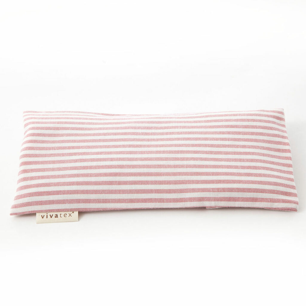 Eye pillow Rosa stribe