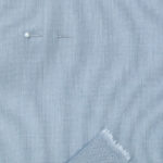 Sea Blue chambray, økologisk bomuld.