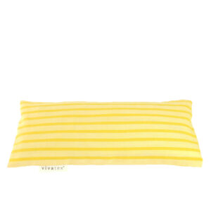Eye Pillow, gul-gul stribe