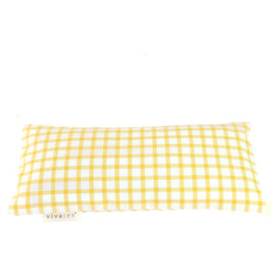 Gul-hvid tern, økologisk eye pillow