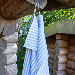* Viskestykke, Sea Blue Stribe7