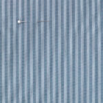 Sea blue-blue, økologisk bomuld