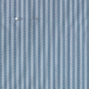 Sea blue-blue, økologisk bomuld