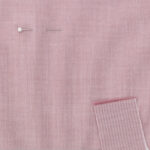 Rosa chambray, økologisk bomuld