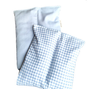 Tyngdepude og naturlig varmepude. Sea Blue tern, 2 rum.