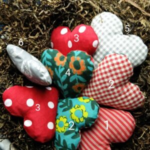 Hjerte med ålegræs